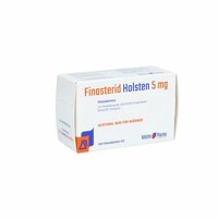 Finasterid Holsten 5 mg Filmtabletten, 100 ST, Holsten Pharma GmbH