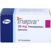 INSPRA 25 mg Filmtabletten B, 100 st, Docpharm GmbH