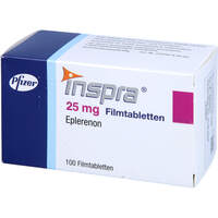 INSPRA 25 mg Filmtabletten B, 100 st, Docpharm GmbH