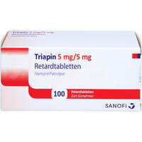 Triapin 5/5 mg Retardtabletten, 100 st, kohlpharma GmbH