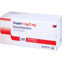 Triapin 5/5 mg Retardtabletten, 100 st, kohlpharma GmbH