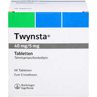 TWYNSTA 40 mg/5 mg Tabletten, 98 st, CC Pharma GmbH