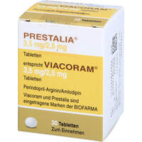 Viacoram 3.5 mg/2.5 mg Tabletten, 30 Stk., kohlpharma GmbH