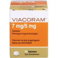 Viacoram 7 mg/5 mg Tabletten, 30 Stk., kohlpharma GmbH