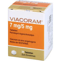 Viacoram 7 mg/5 mg Tabletten, 30 Stk., kohlpharma GmbH