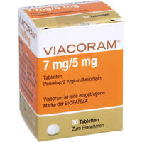 Viacoram 7 mg/5 mg Tabletten, 30 Stk., kohlpharma GmbH