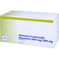 Abacavir/Lamivudin Heumann 600 mg/300 mg FTA, 90 st, Heumann Pharma GmbH & Co. Generica KG