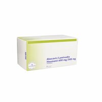 Abacavir/Lamivudin Heumann 600 mg/300 mg FTA, 90 st, Heumann Pharma GmbH & Co. Generica KG