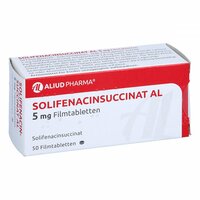 Solifenacinsuccinat AL 5 mg Filmtabletten