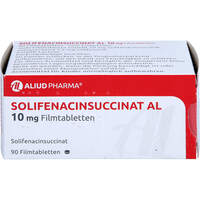 Solifenacinsuccinat AL 10 mg Filmtabletten, 90 st, Aliud Pharma GmbH