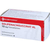 Solifenacinsuccinat AL 10 mg Filmtabletten, 90 st, Aliud Pharma GmbH