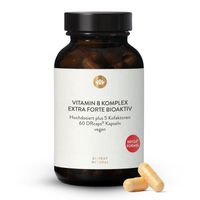 VITAMIN B KOMPLEX forte bioaktiv Kapseln, 60 st, Sunday Natural Products GmbH