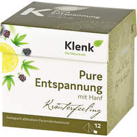 Pure Entspannung Pyramidenbtl., 12x2 g, Heinrich Klenk GmbH & Co. KG
