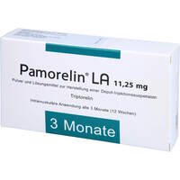 Pamorelin LA 11.25 mg P.u.LM z.H.e.Depot-Inj.Susp., 1 st, Axicorp Pharma B.V.