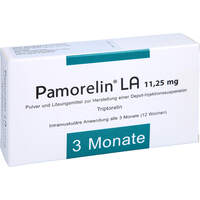 Pamorelin LA 11.25 mg P.u.LM z.H.e.Depot-Inj.Susp., 1 st, Axicorp Pharma B.V.
