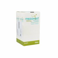 MEZAVANT 1200 mg magensaftres.Retardtabl., 120 st, Emra-Med Arzneimittel GmbH