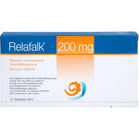 Relafalk 200mg Tabl. m. verändert. Wirkstofffreis., 12 st, Dr. Falk Pharma GmbH