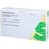 ZARZIO 30 Mio.E./0.5 ml Inj./Inf.Lsg.i.e.Fert.-S., 5 st, Pb Pharma GmbH