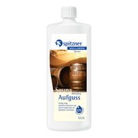 Spitzner Saunaaufguss Whiskey Wellness, 1000 ml, W. Spitzner Arzneimittelfabrik GmbH