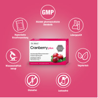 Dr. B&ouml;hm Cranberry plus, 10 Stk., Apomedica Pharmazeutische Produkte GmbH