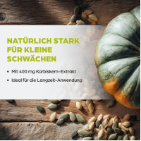 Dr. B&ouml;hm K&uuml;rbis f&uuml;r die Frau, 60 Stk., Apomedica Pharmazeutische Produkte GmbH