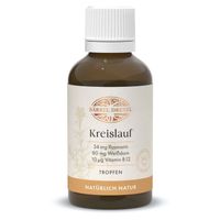 Kreislauf Tropfen Ginkgo + Rosmarin + Wei&szlig;dorn, 30 ml, B&auml;rbel Drexel GmbH