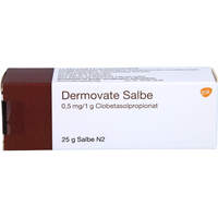 DERMOVATE Salbe 0.5 mg/1 g, 25 g, Emra-Med Arzneimittel GmbH