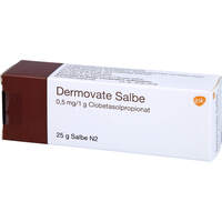 DERMOVATE Salbe 0.5 mg/1 g, 25 g, Emra-Med Arzneimittel GmbH