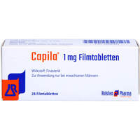 Capila 1 mg Filmtabletten, 28 st, Holsten Pharma GmbH
