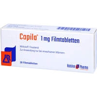 Capila 1 mg Filmtabletten, 28 st, Holsten Pharma GmbH
