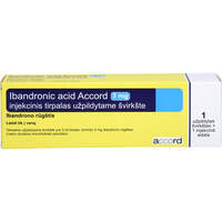 Ibandronic Acid Accord 3mg Inj.-Lsg.Fertigspr., 1 st, kohlpharma GmbH