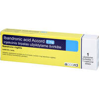 Ibandronic Acid Accord 3mg Inj.-Lsg.Fertigspr., 1 st, kohlpharma GmbH