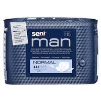 Seni Man Normal Inkontinenzeinlagen, 10x15 st, Tzmo Deutschland GmbH
