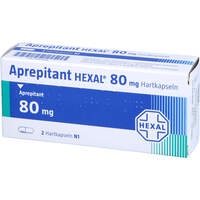 Aprepitant HEXAL 80 mg Hartkapseln, 2 st, HEXAL AG