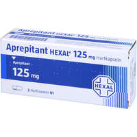 Aprepitant HEXAL 125 mg Hartkapseln, 2 st, HEXAL AG