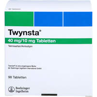Twynsta 40 mg/10 mg Tabletten, 98 st, Emra-Med Arzneimittel GmbH