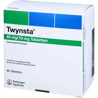 Twynsta 40 mg/10 mg Tabletten, 98 st, Emra-Med Arzneimittel GmbH