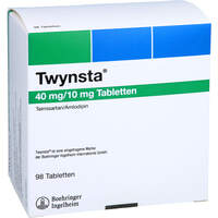 Twynsta 40 mg/10 mg Tabletten, 98 st, Emra-Med Arzneimittel GmbH