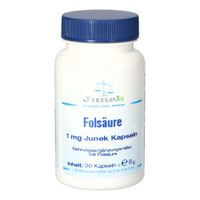 FOLSÄURE 1MG JUNEK KAPSELN, 30 Stk., Bios Medical Services