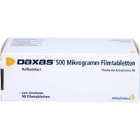 Daxas 500 ug Filmtabletten, 90 st, Mpa Pharma GmbH