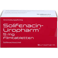 Solifenacin-Uropharm 5mg Filmtabletten, 90 st, Abanta Pharma GmbH
