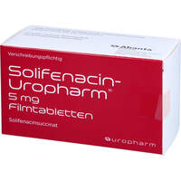 Solifenacin-Uropharm 5mg Filmtabletten, 90 st, Abanta Pharma GmbH