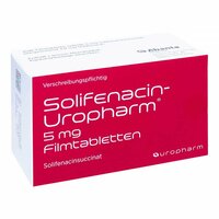 Solifenacin-Uropharm 5mg Filmtabletten, 90 st, Abanta Pharma GmbH