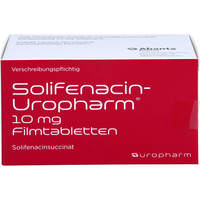 Solifenacin-Uropharm 10mg Filmtabletten, 90 st, Abanta Pharma GmbH