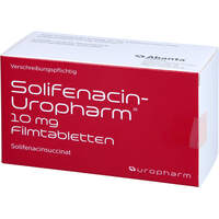 Solifenacin-Uropharm 10mg Filmtabletten, 90 st, Abanta Pharma GmbH