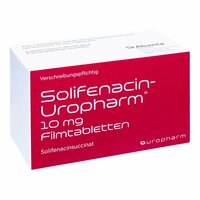 Solifenacin-Uropharm 10mg Filmtabletten, 90 st, Abanta Pharma GmbH