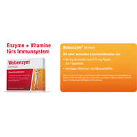 Wobenzym immun, 60 Stk., MUCOS Pharma GmbH & Co. KG
