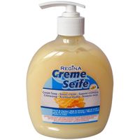 Creme Seife Milch & Honig Regina im Spender, 500 ml, Axisis GmbH