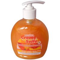 Creme Seife Pfirsich Regina im Spender, 500 ml, Axisis GmbH