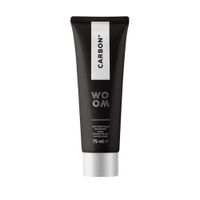 WOOM CARBON+ Aktivkohlezahnpasta, 75 ml, Smilestore